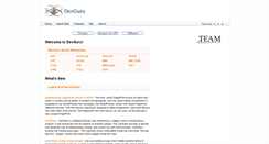 Desktop Screenshot of devguru.com